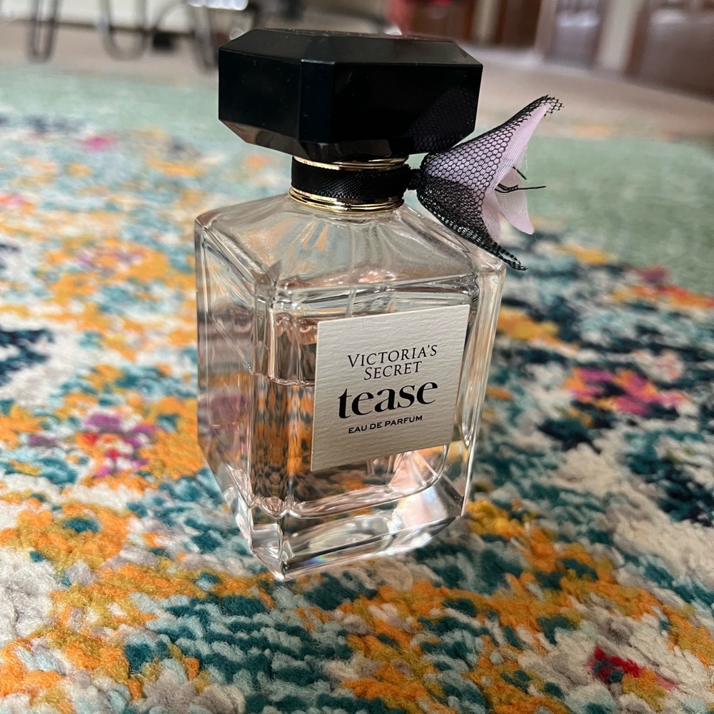 Victoria's Secret Tease Set - Light Pink & Black Accents - Picture 3 of 3